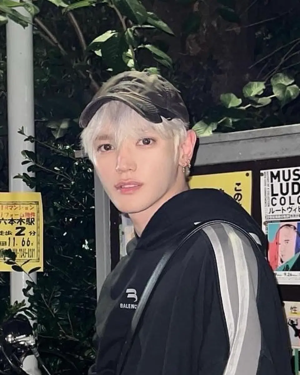 nct 127 태용 미공개 폴라로이드 양도 판매