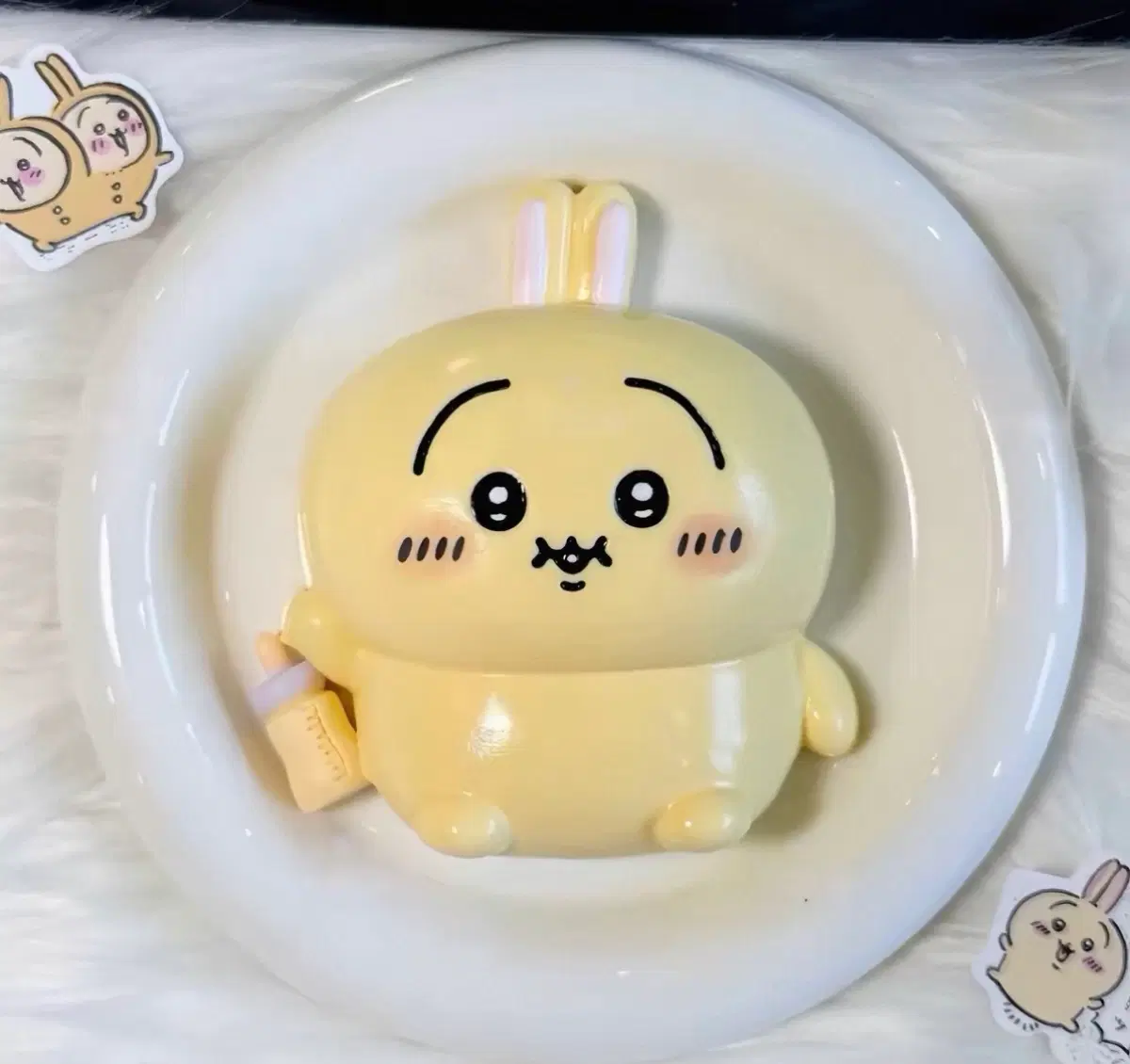 [먼작귀] 뚱띠 치이카와 하치와레 우사기 수제말랑이