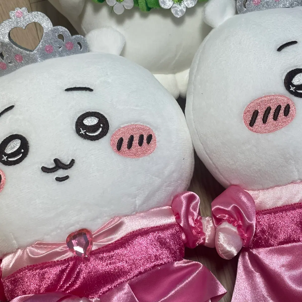 일본정품) 먼작귀 치이카와 핑크 프린세스 공주인형