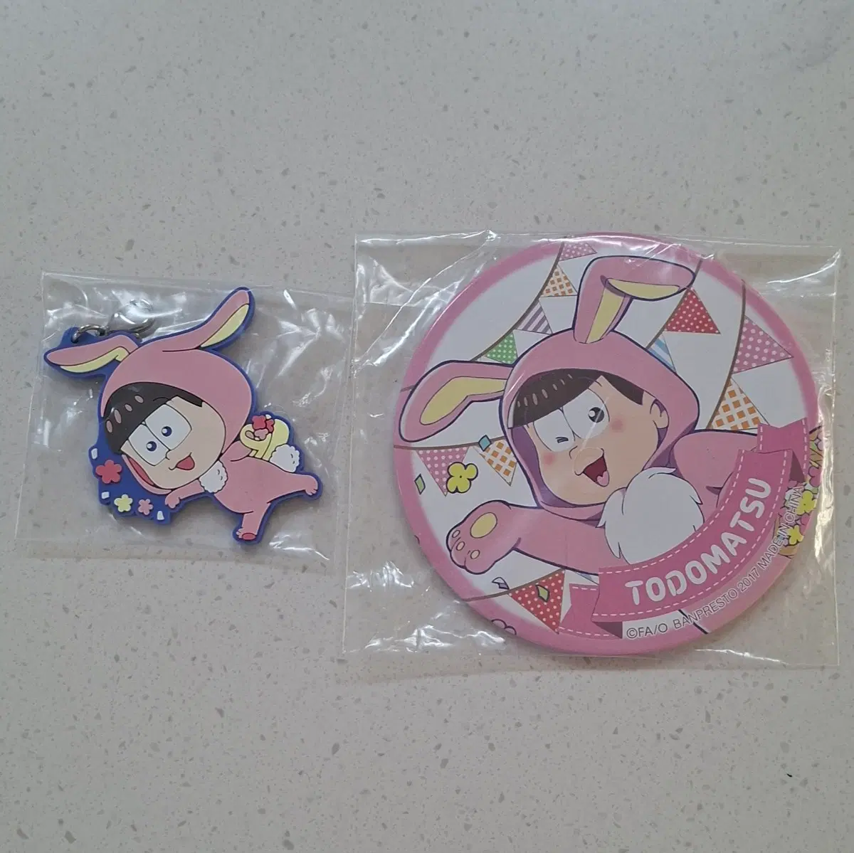 오소마츠상 케모마츠상퍼레이드 캔뱃지 러버스트랩 일괄 토도마츠 6