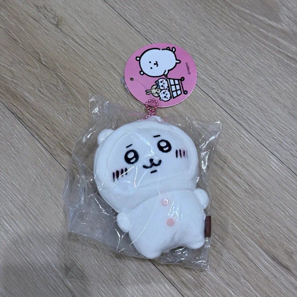 미개봉) 나가노마켓 농담곰 탈을 쓴 치이카와 오리지널