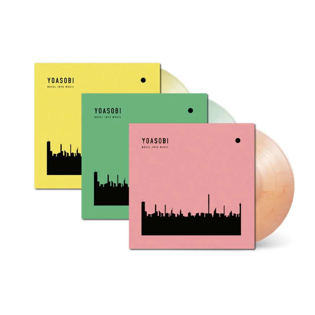 [한정판]요아소비 THE BOOK I, II, III 3종 세트
