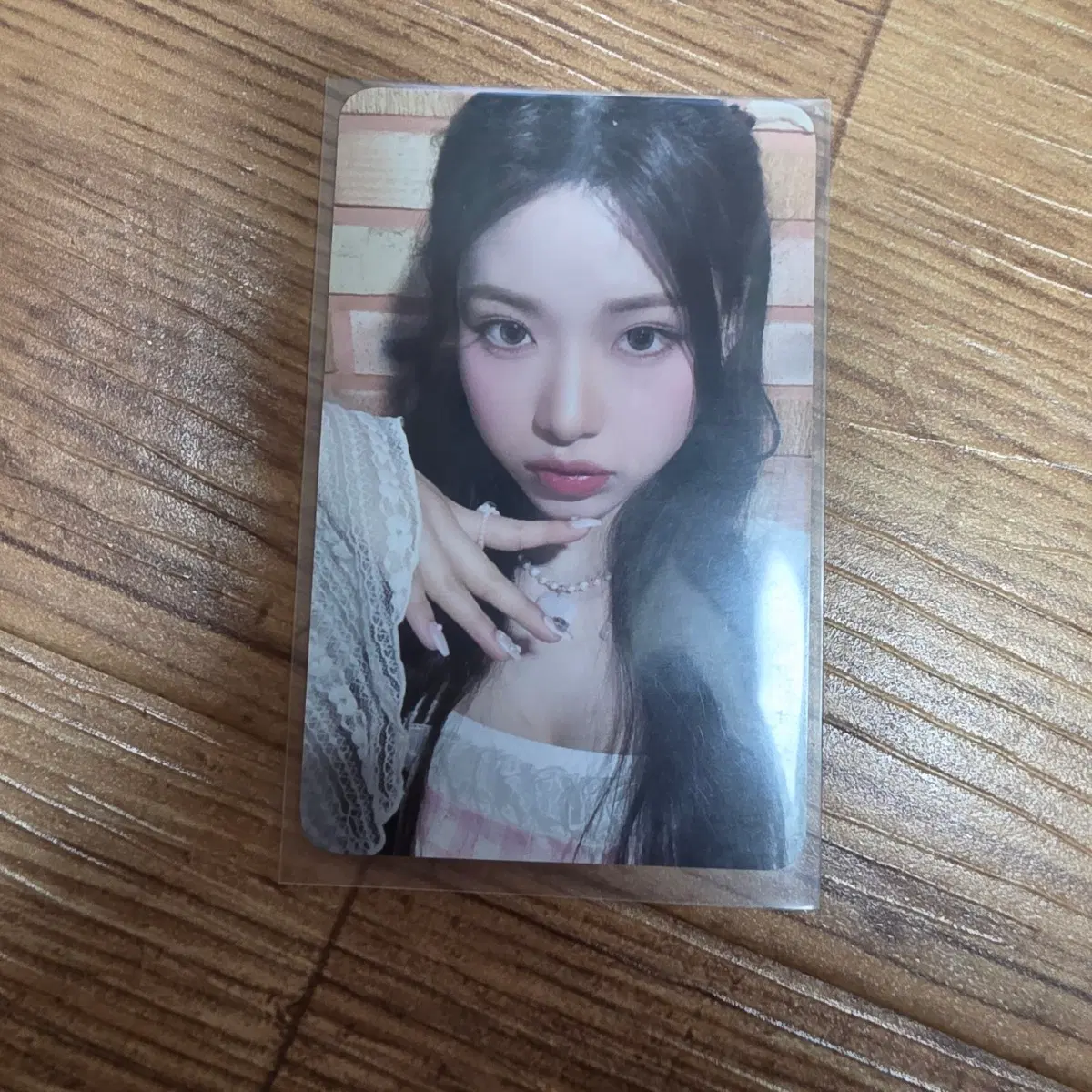 리센느 Re:Scene 어어 제나 idoustage 예판 미공포 포토카드
