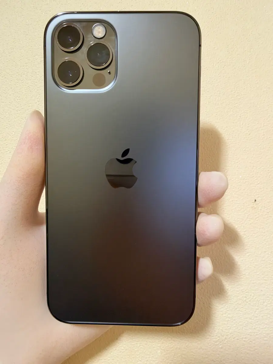 아이폰 12 프로 128GB 그래파이트 (상태 새폰끕)