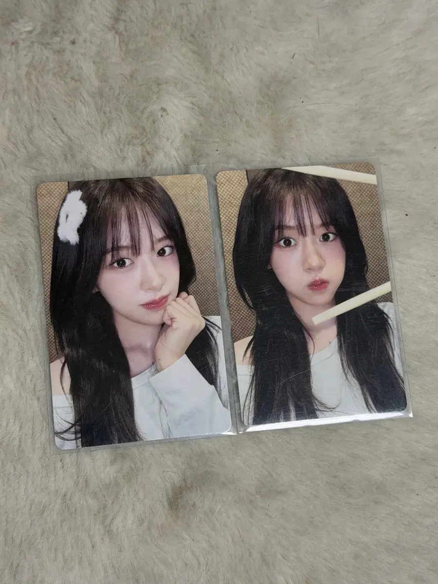 아이브 리바이브 럭드 위드뮤 유진 포카 세트