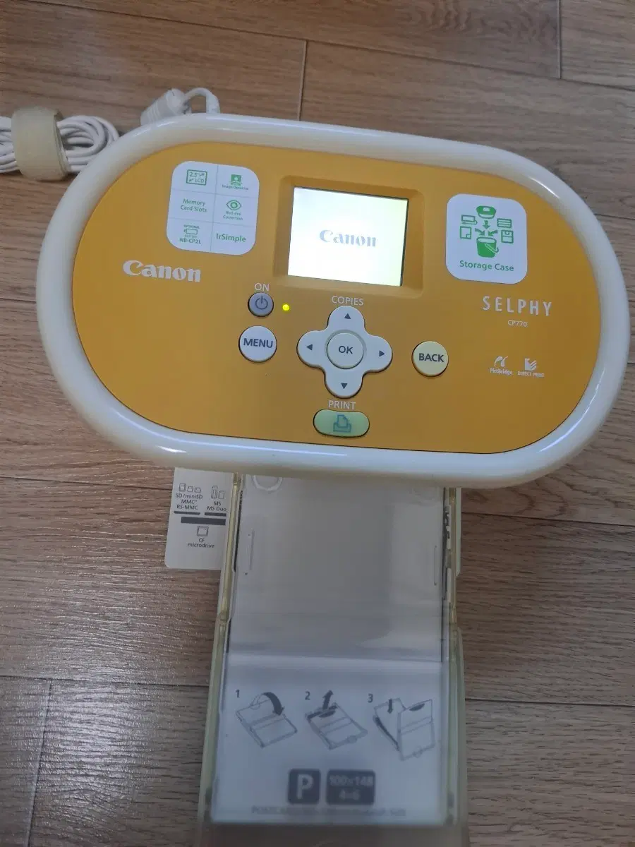 캐논 셀피 CP770 포토프린터 인화기