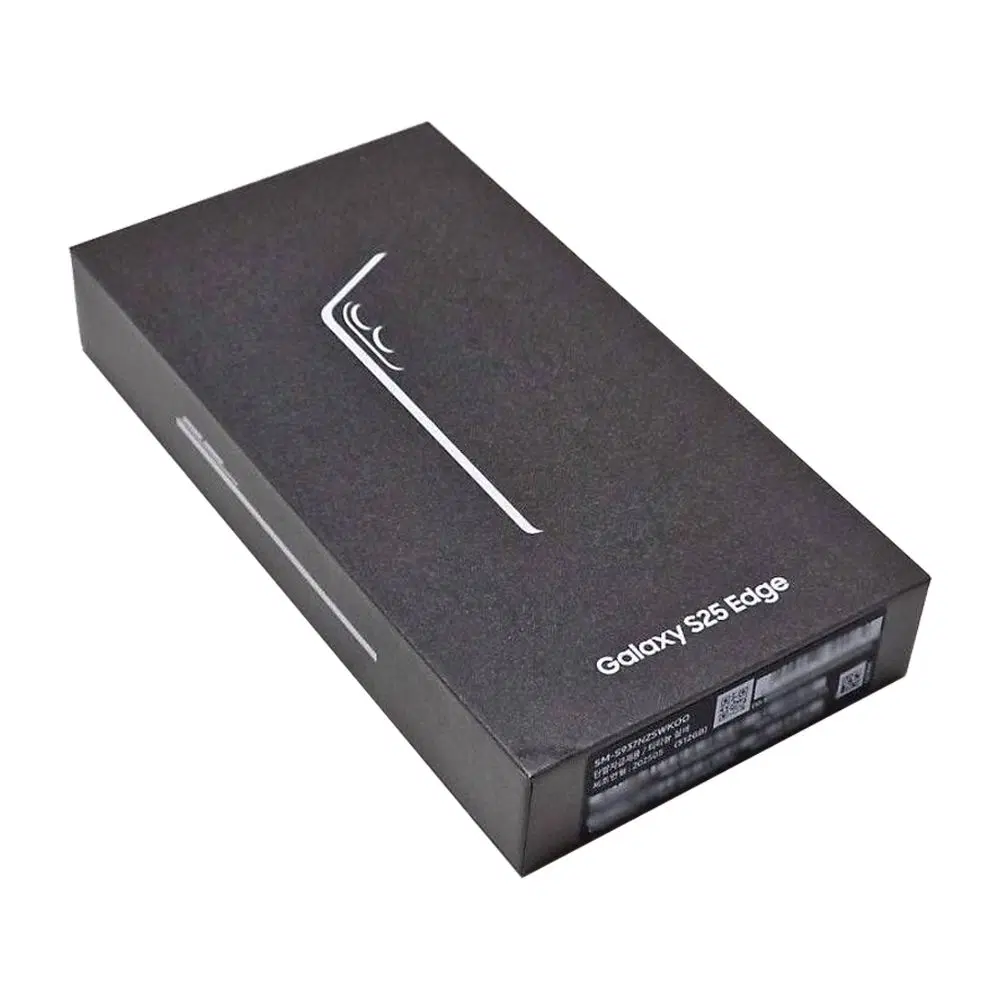 갤럭시 S25 엣지 자급제 512GB 티타늄 아이스블루 SM-S937NLBWKOO 미개봉