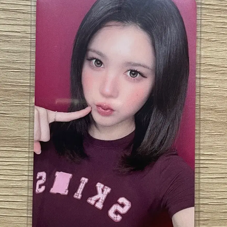 하투하 레몬탱 하츠투하츠 에이나 헬로라이브 럭드 포토카드
