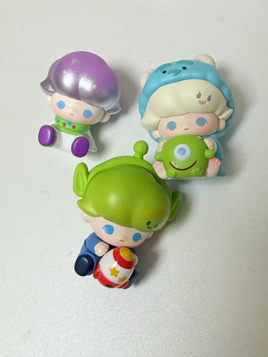 디무 팝빈 설리반 알린 버즈 세트