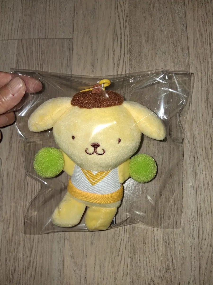 산리오 폼폼푸린 치어리더인형 키링 (무료배송)