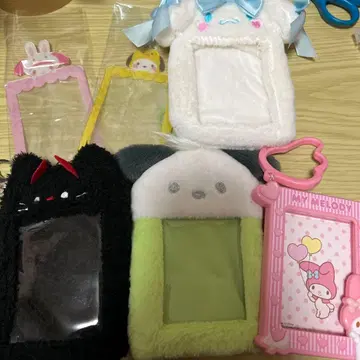 산리오 트레이딩 카드 케이스 카드 케이스 묶음 판매