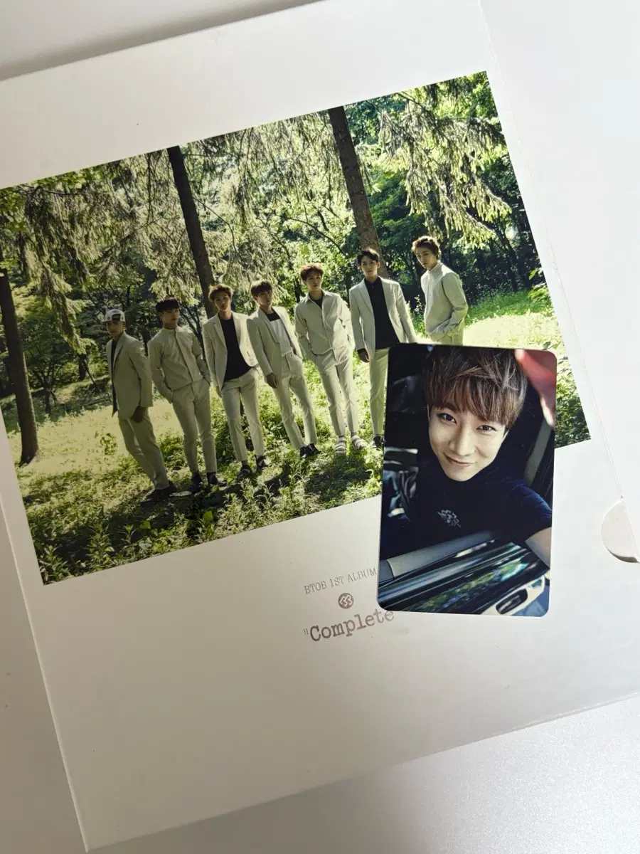 비투비 졍규1집 complete (서은광 포카)