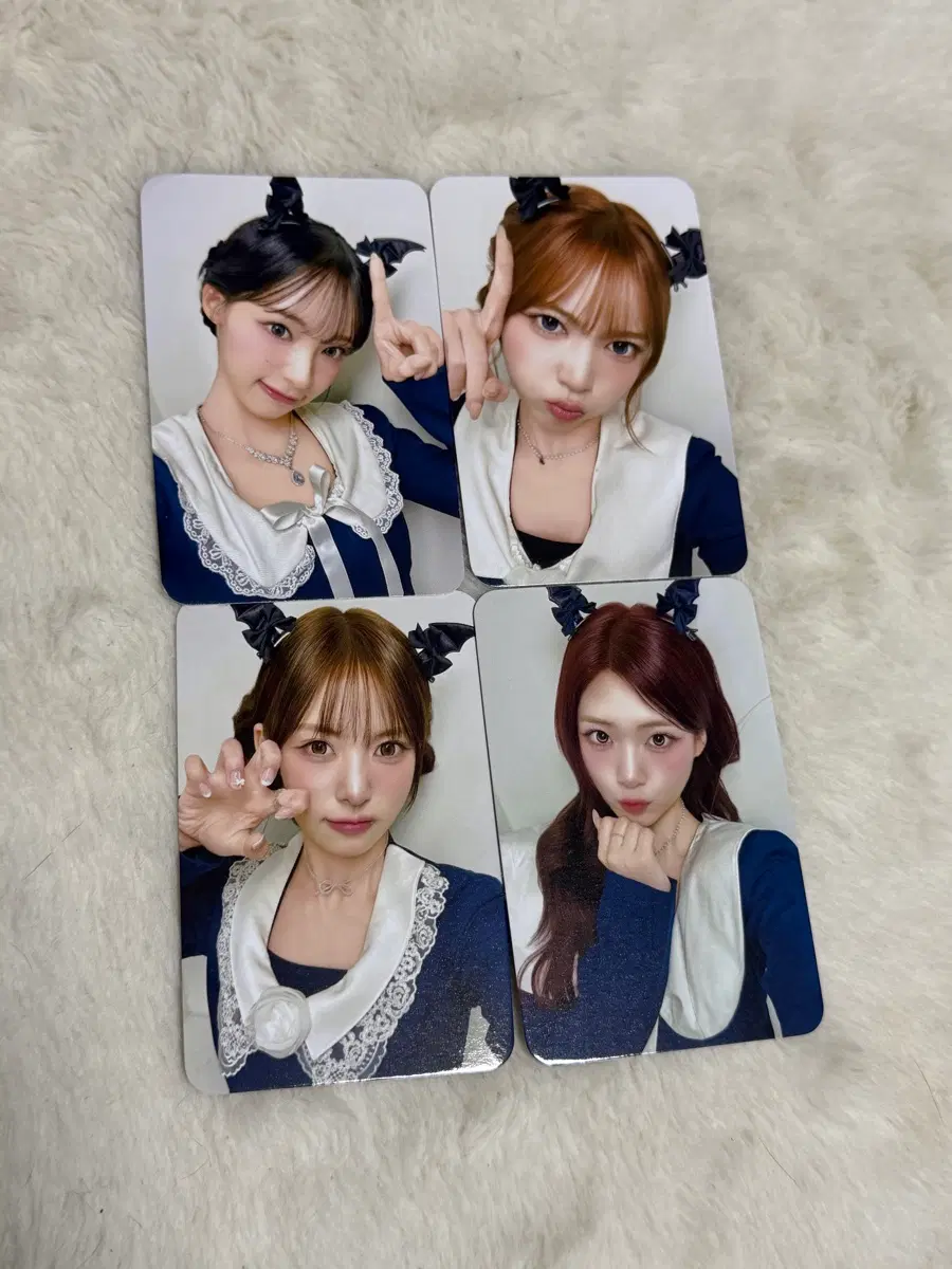 리센느 포카 세트 상하이 악마
