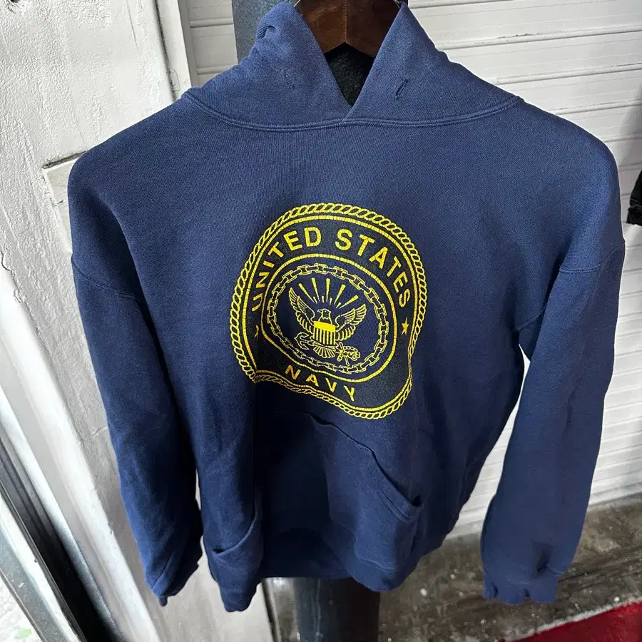 Soffe 소피 U.S. Navy Made in USA 후디
