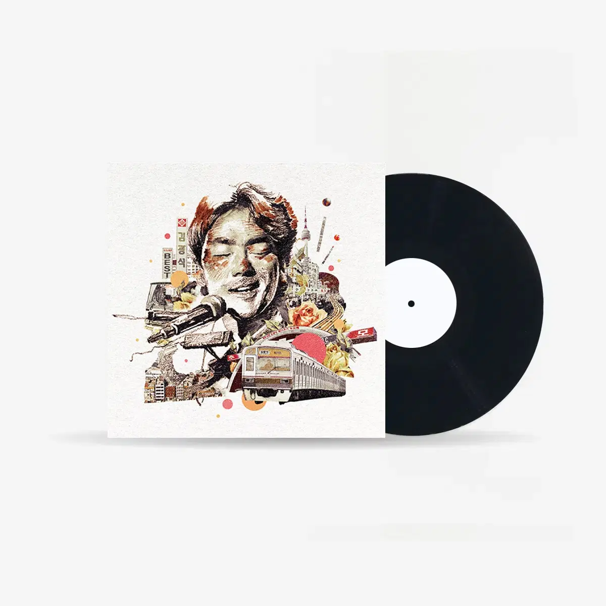 [한정판]김광석 베스트 LP