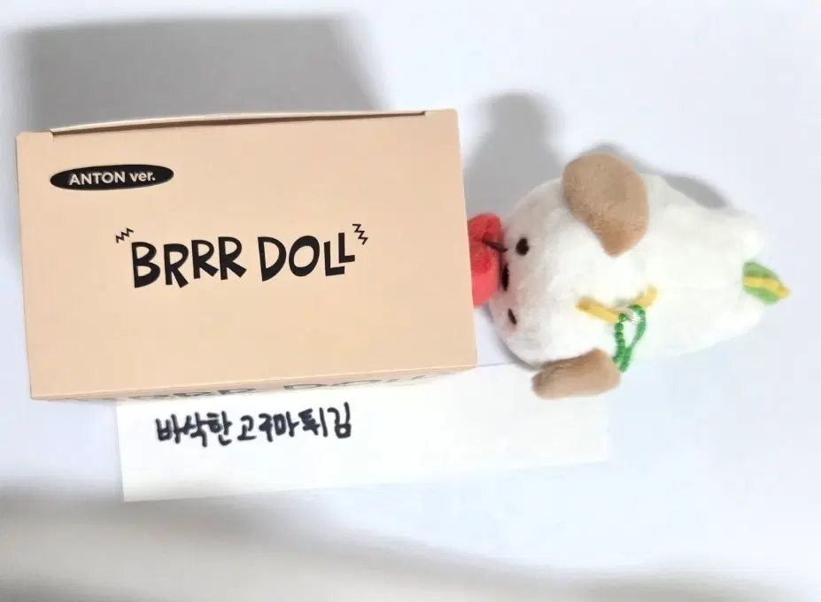 라이즈 팝업 브르르돌 멍룡이 앤톤 아카이브 엠디 리라즈 인형 키링