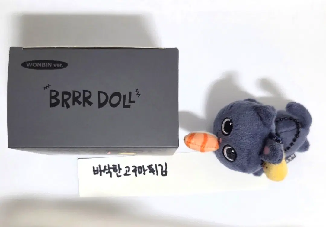 라이즈 팝업 브르르돌 토냥덕 원빈 아카이브 엠디 리라즈 인형 키링