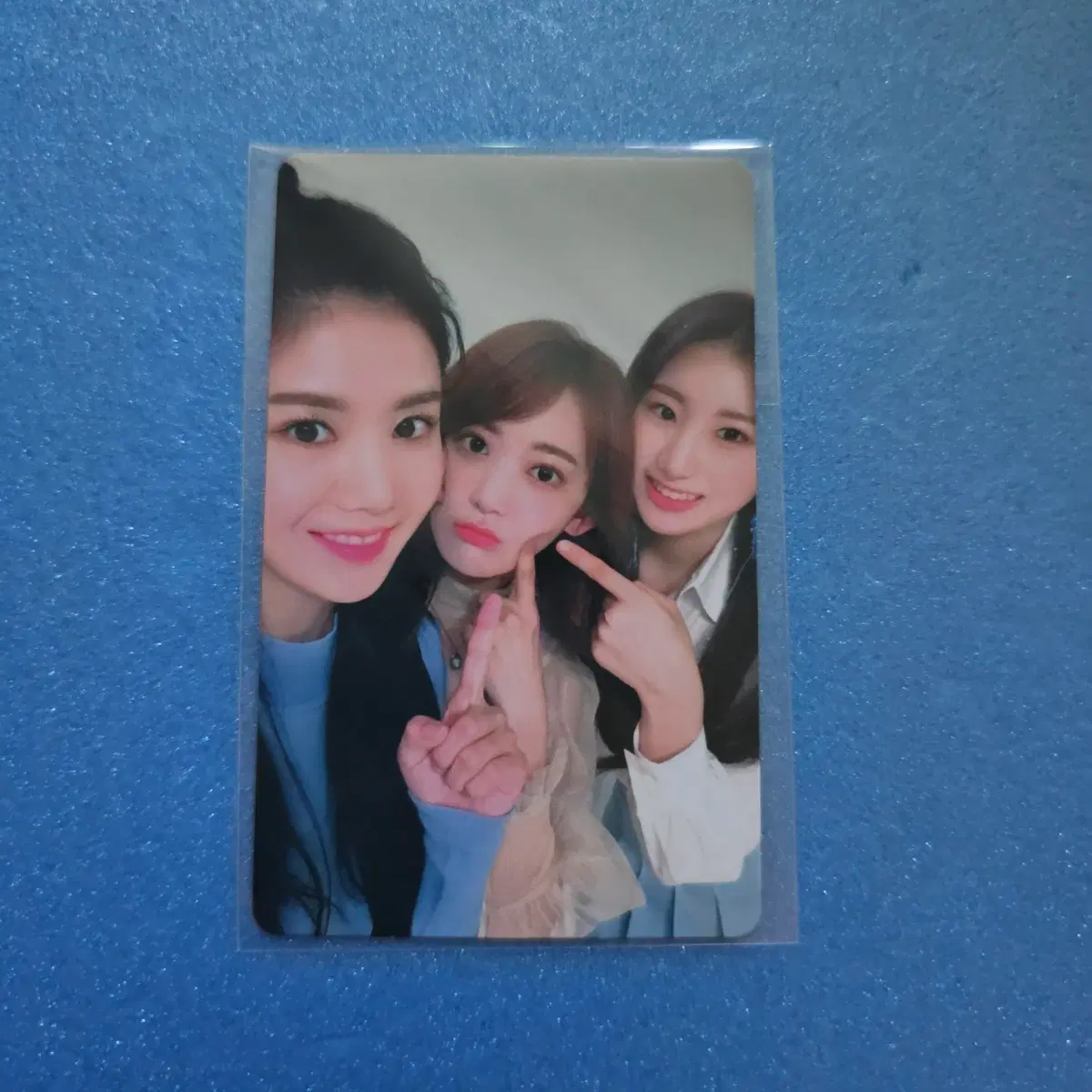 아이즈원 권은비 미야와키 사쿠라 이채연 유닛 포토카드 (컬러라이즈 Color*IZ 앨포 포카)