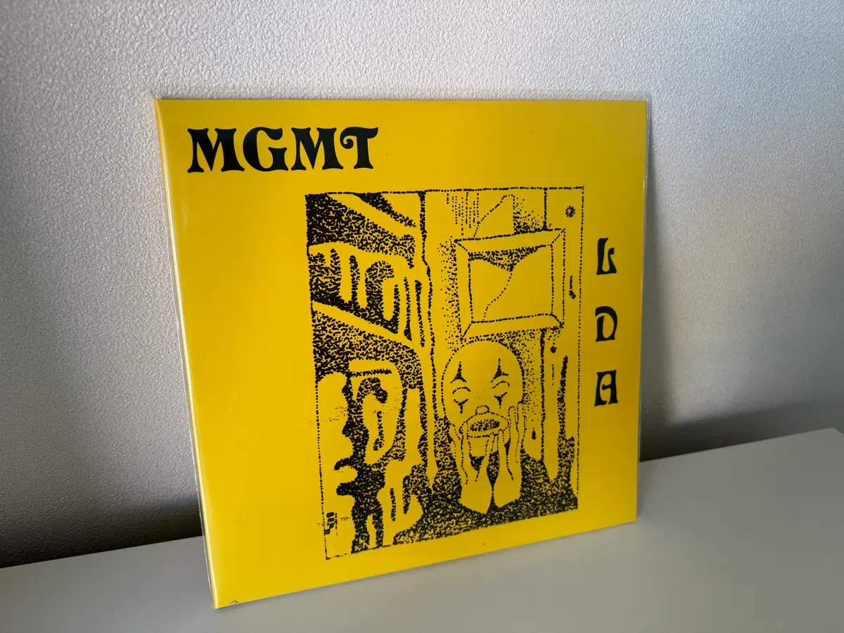 MGMT - Little Dark Age LP