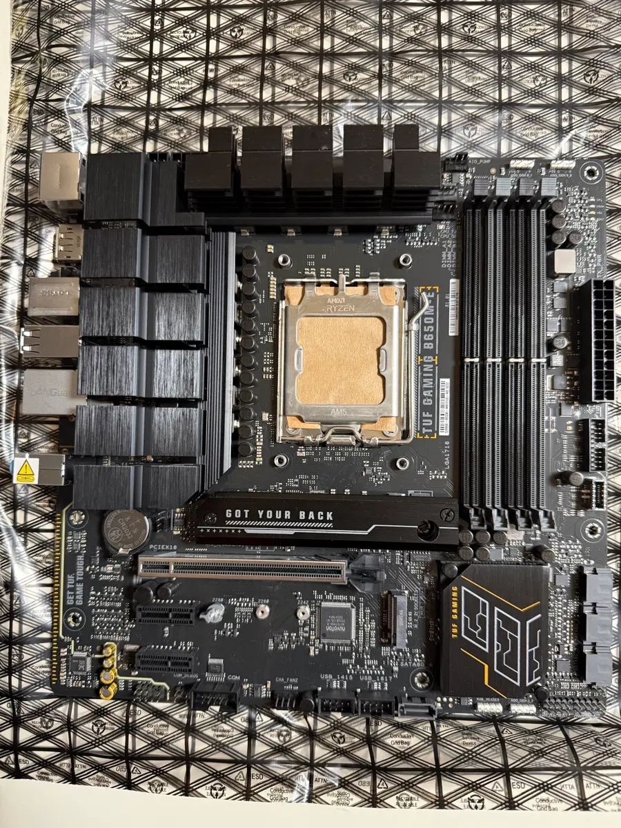 ASUS TUF GAMING B650M-E 메인보드 대원 정품 28년 5월 보증