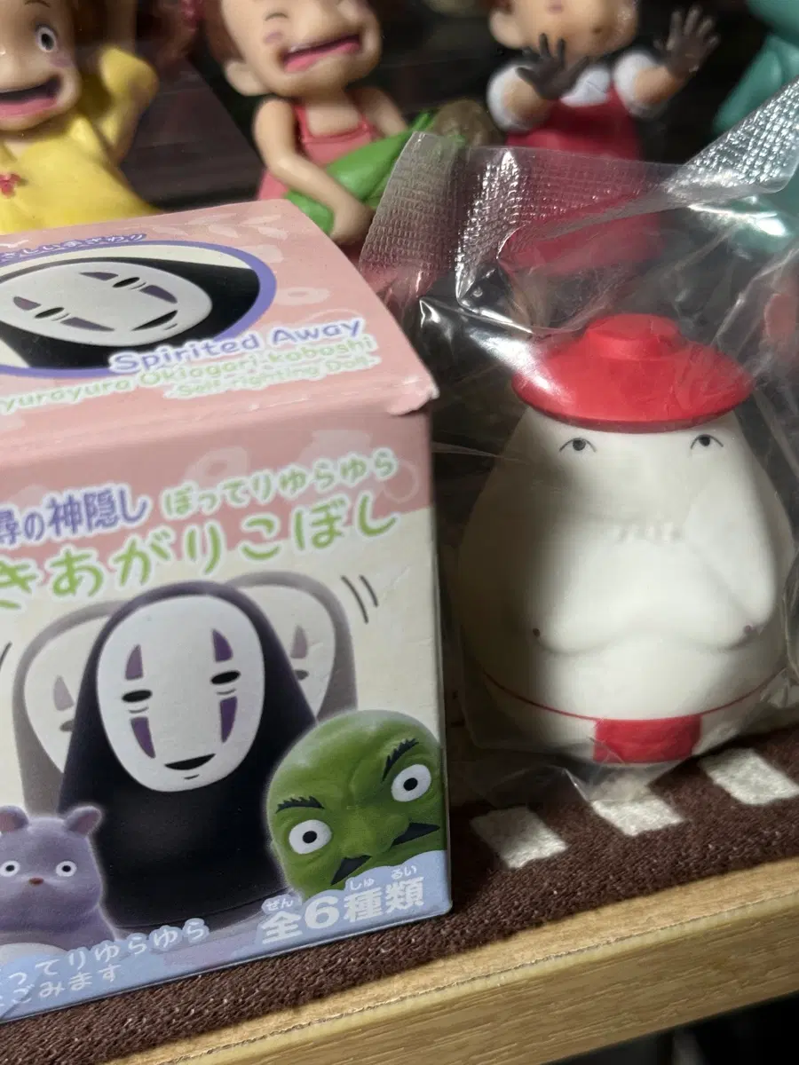 센과 치히로 오뚜기 피규어(새상품,정품)