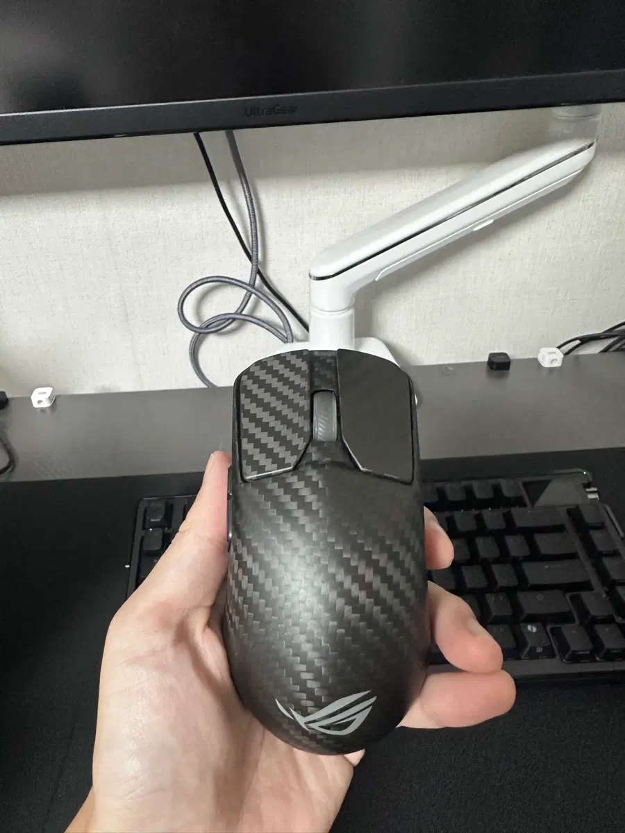 ASUS ROG 하르페 에이스 익스르림 harpe ace extreme 마우스