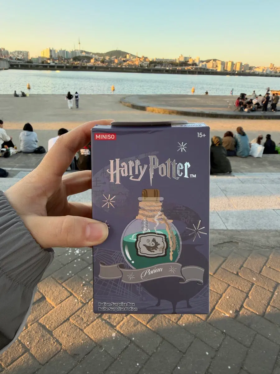 미니소 해리포터 물약 베리타세룸 진실의 물약