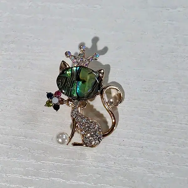빈티지 브로치