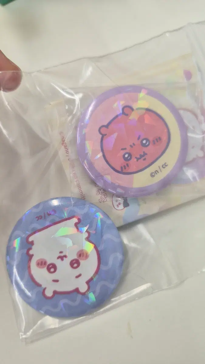치이카와 캔뱃지 일괄