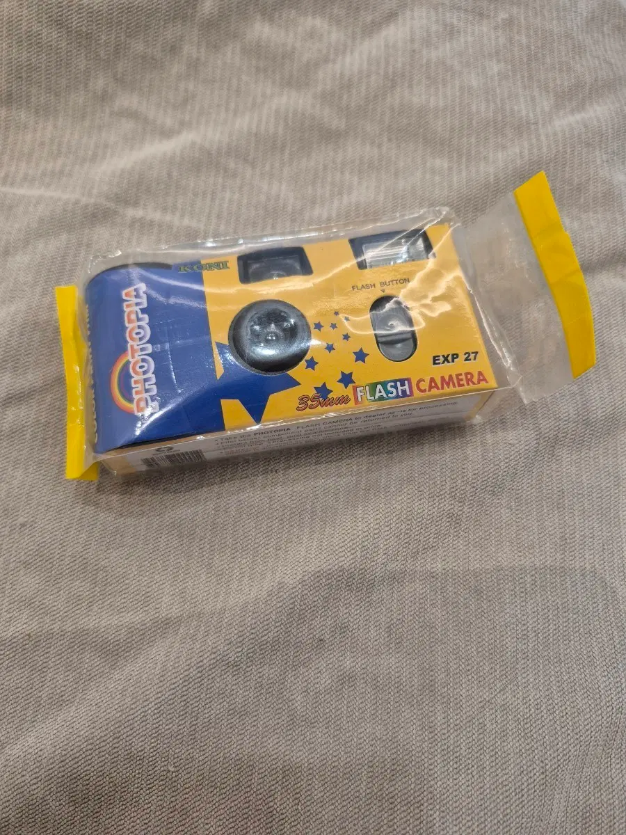 포토피아 35mm 플래시 카메라