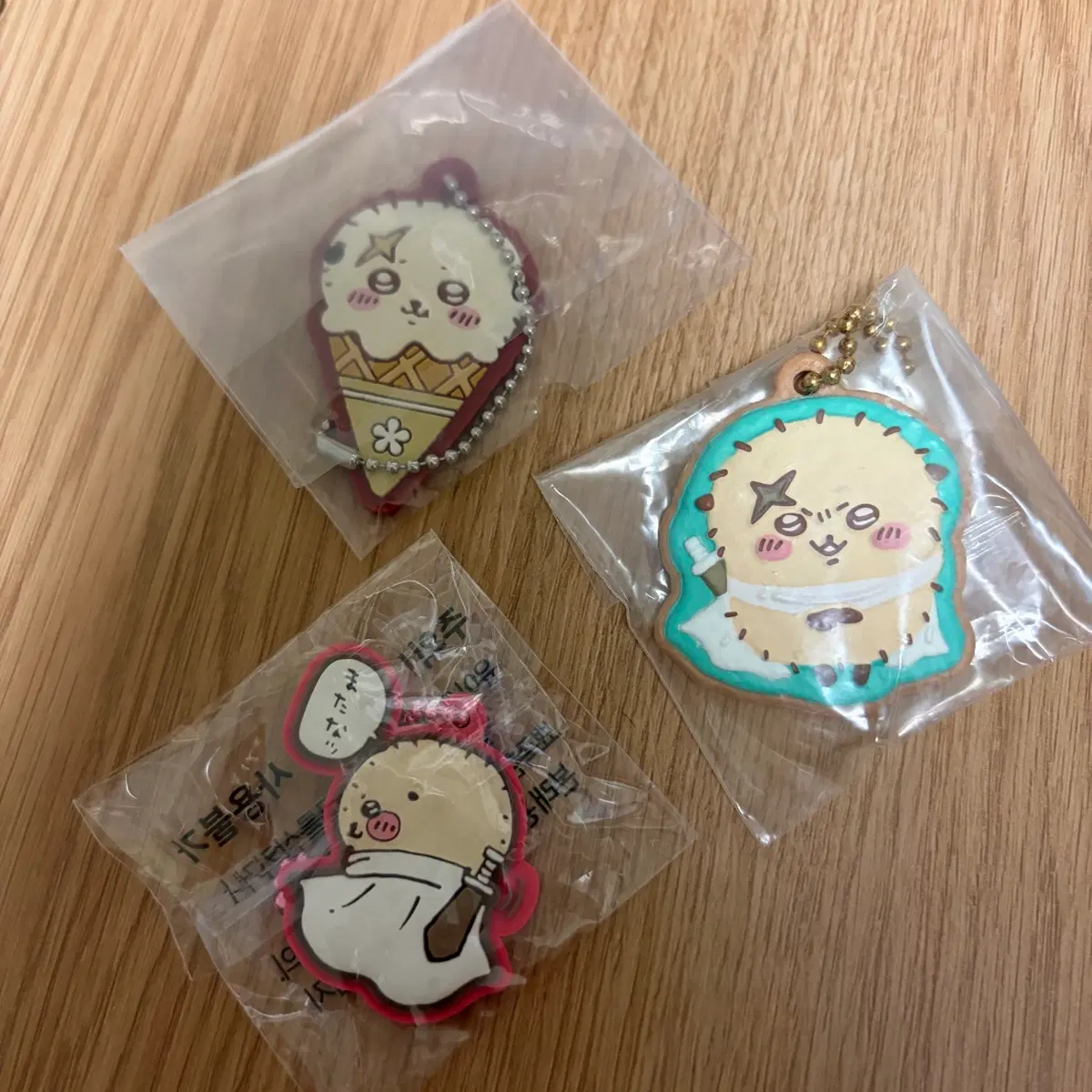 Monjakkui Chiikawa Raccho Keyring Bulk