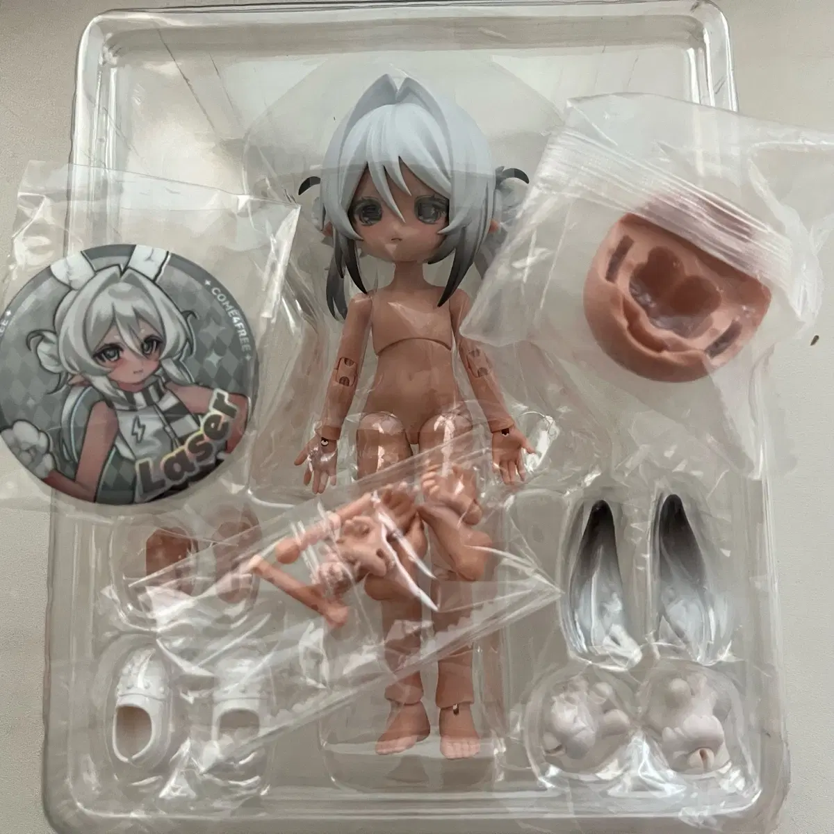 Come4free 보니 Bonnie 3세대 블라인드돌 오비츠 bjd 인형