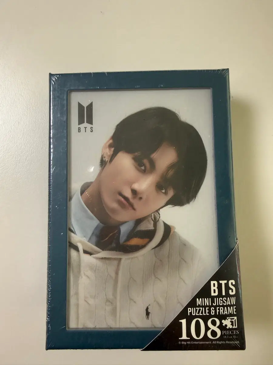 방탄소년단 정국 퍼즐 미개봉