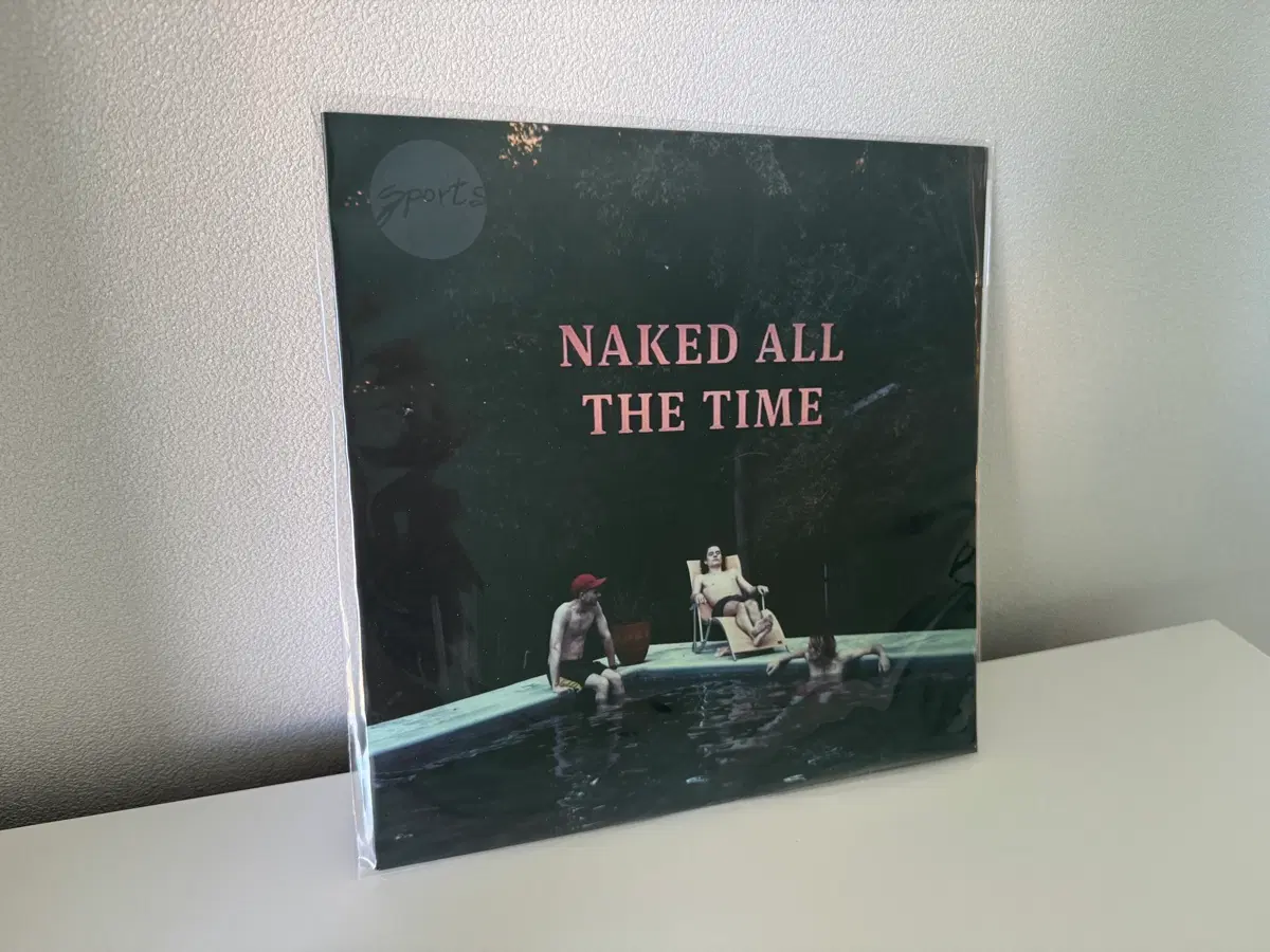 Sports - Naked All the Time LP