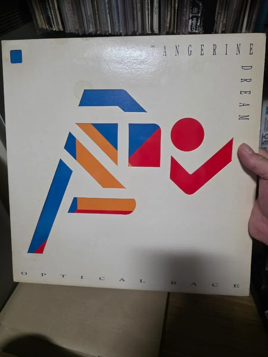 탠저린 드림 옵티컬 레이스 LP 프로그레시브락 서울음반 희귀