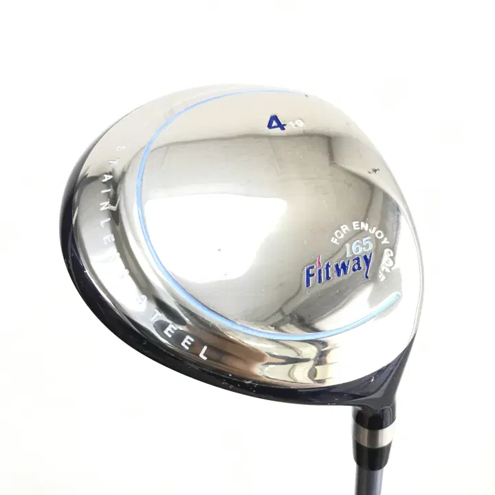 여성용 Fitway 4번 19도 우드 카본 L