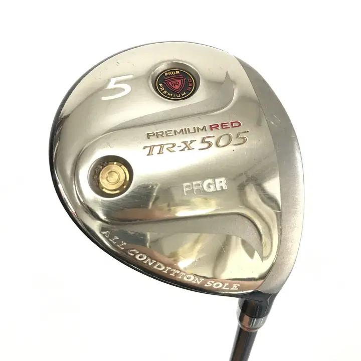 여성용 PRGR TRX 505 5번 19도 우드 카본 L