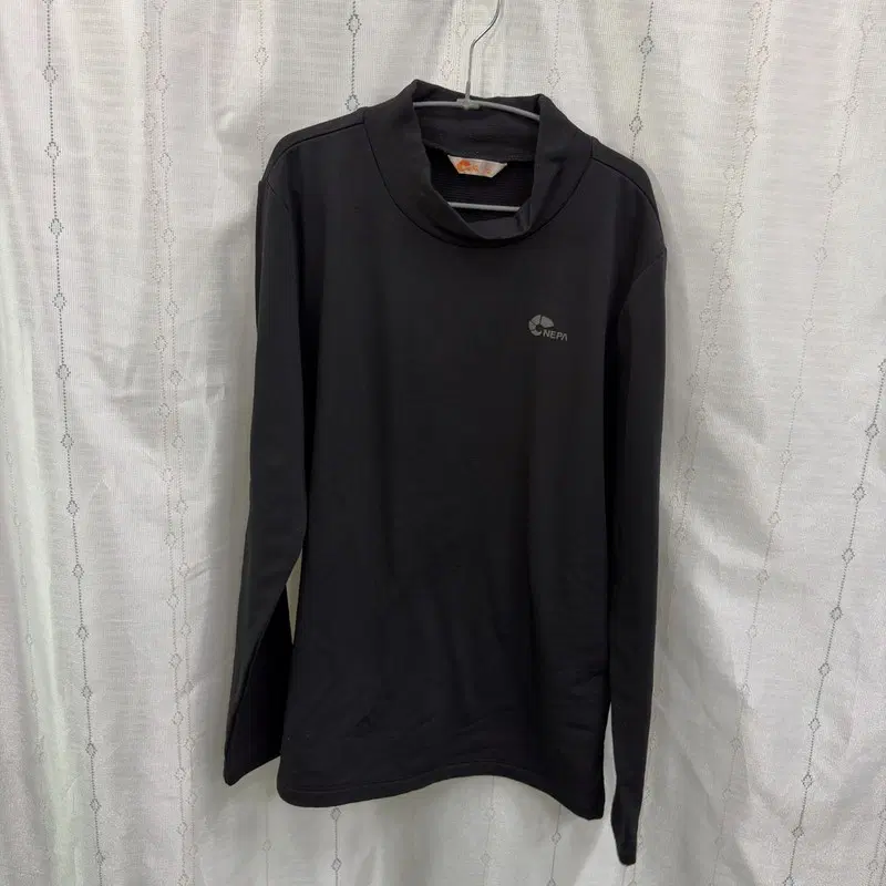 네파 키즈 목폴라 약기모 긴팔티 150 B00290
