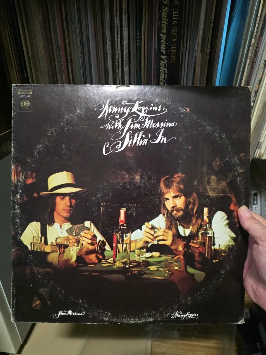 케니 로긴스 짐 메신저 Sittin' In LP 수입