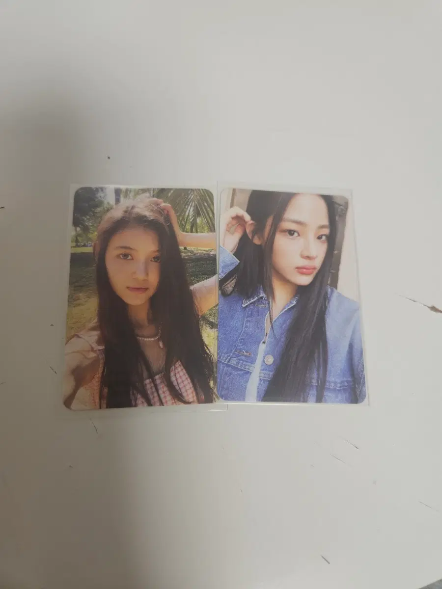 뉴진스 포토카드 2종