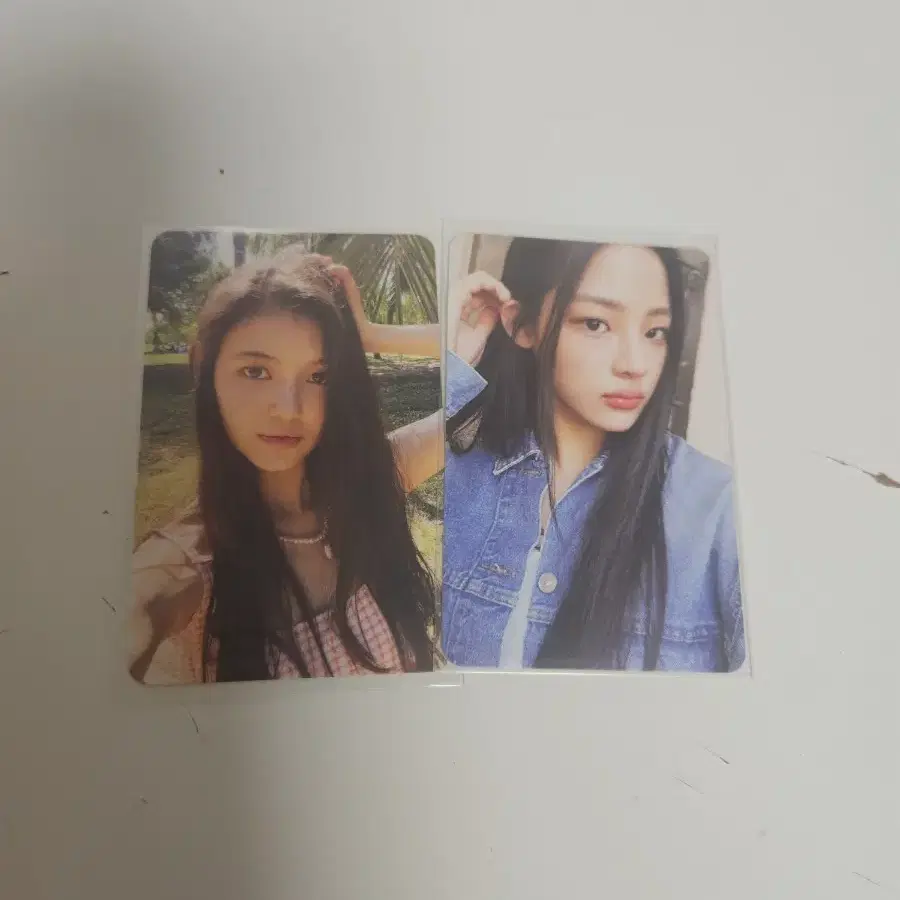 뉴진스 포토카드 2종