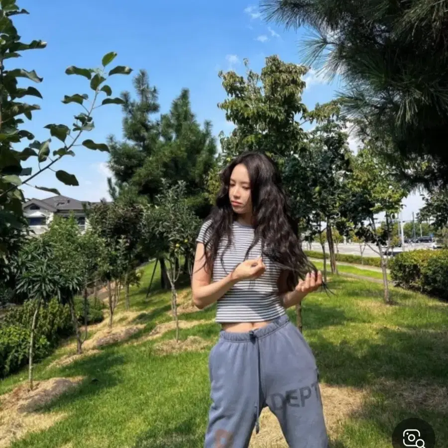 (새상품/정품) 손나은 갤러리디파트먼트 조거 팬츠 바지