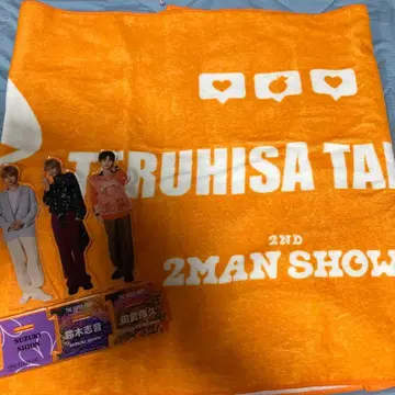THE SUPER FRUIT 타월 아크릴 스탠드 세트