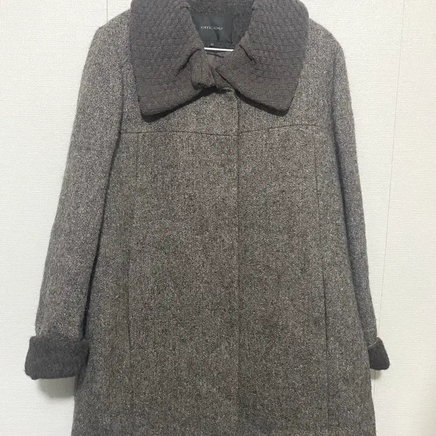엠씨 수리 알파카 코트