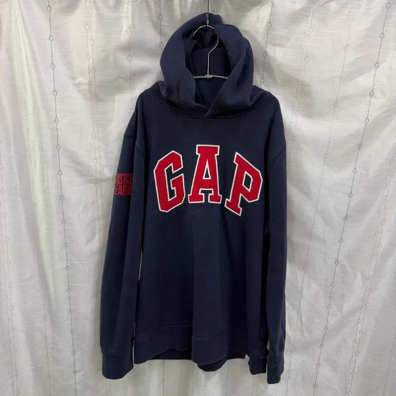 갭 GAP 키즈 빅로고 약기모 후드티 14-16 B00292