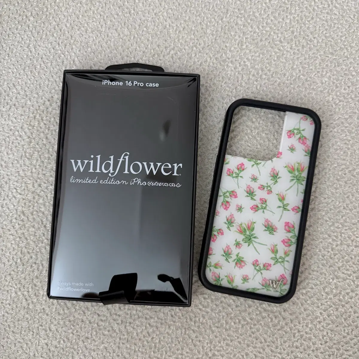 wildflower case 와일드 플라워 폰케이스 정품