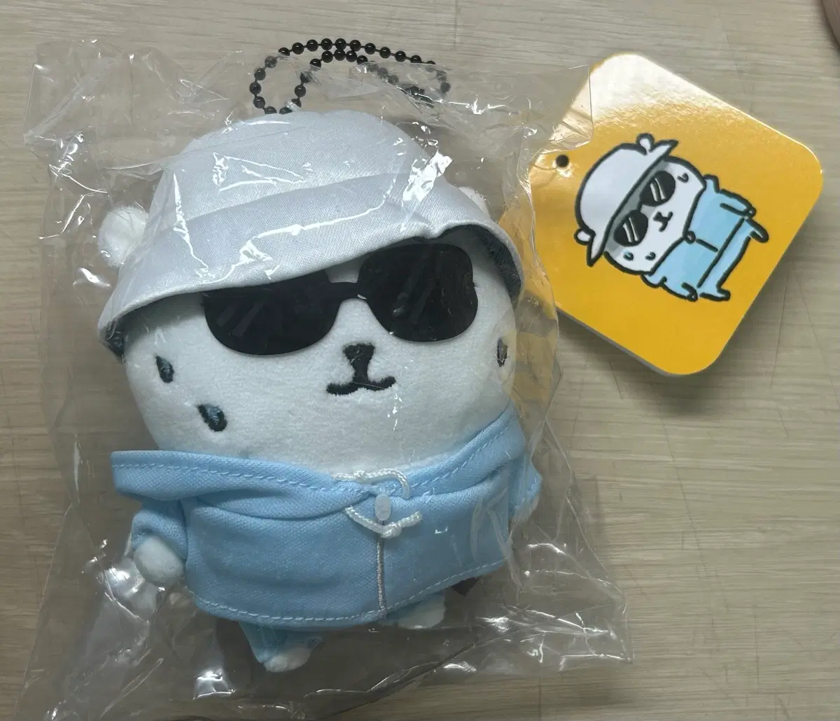 농담곰 살타기 싫은 농담곰 햇볕에 타고 싶지 않은 곰 마스코트 나가노