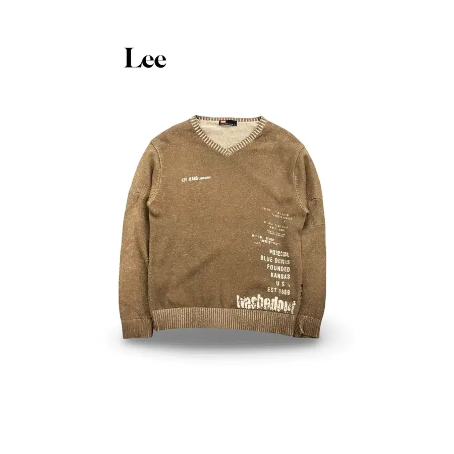 (90) Lee 니트