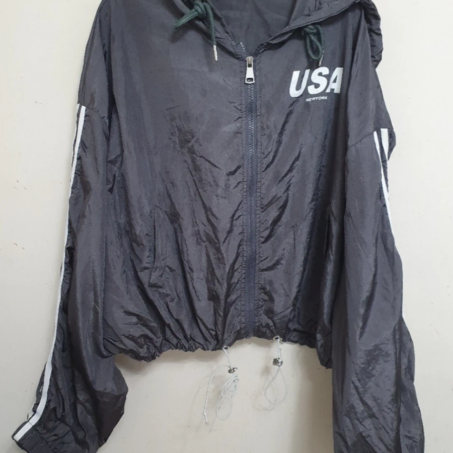ENDOLPHIN USA 바람막이 그레이