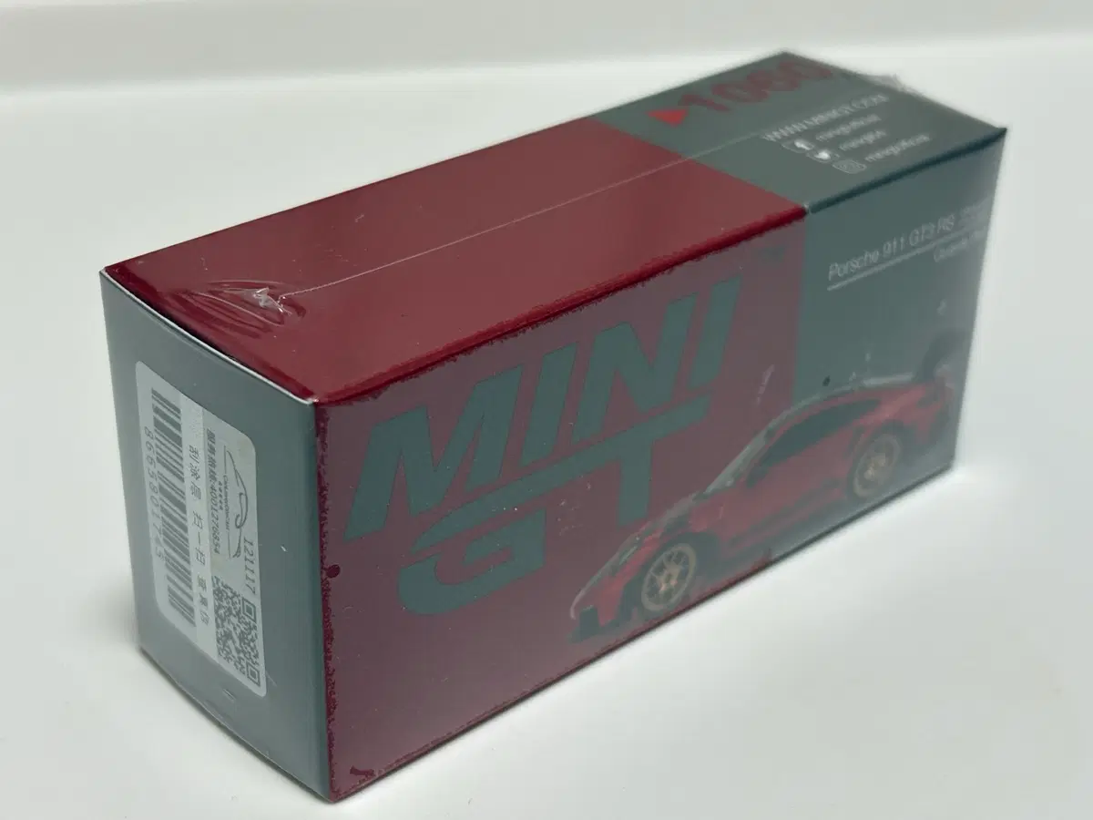 미니지티 1060 포르쉐 911 GT3 RS 미개봉